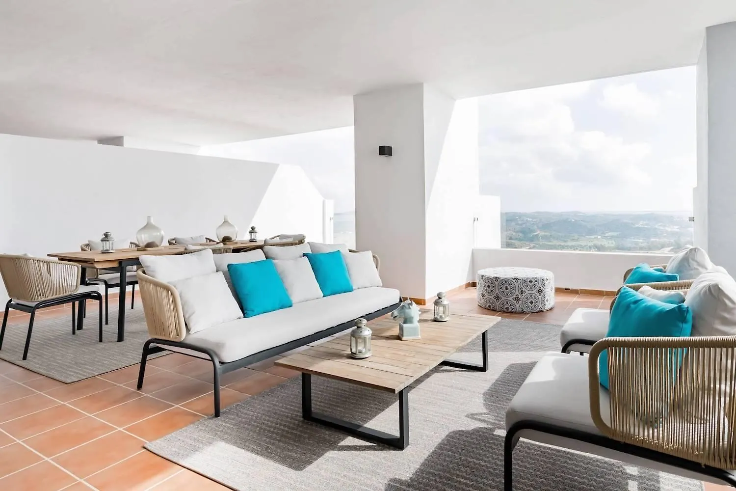 Chill In The Outdoor Lounge Bohemian-Chic Hideaway Daire La Cala De Mijas