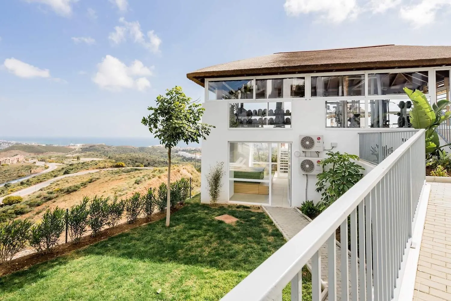Chill In The Outdoor Lounge Bohemian-Chic Hideaway Daire La Cala De Mijas 0*,  İspanya