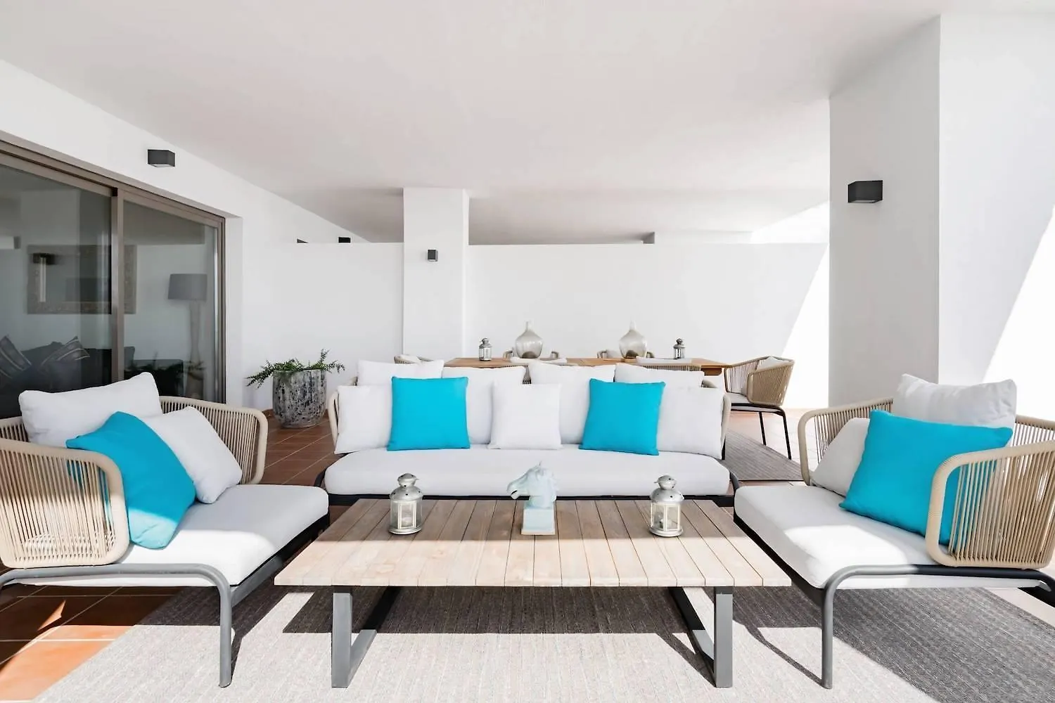 Chill In The Outdoor Lounge Bohemian-Chic Hideaway Daire La Cala De Mijas