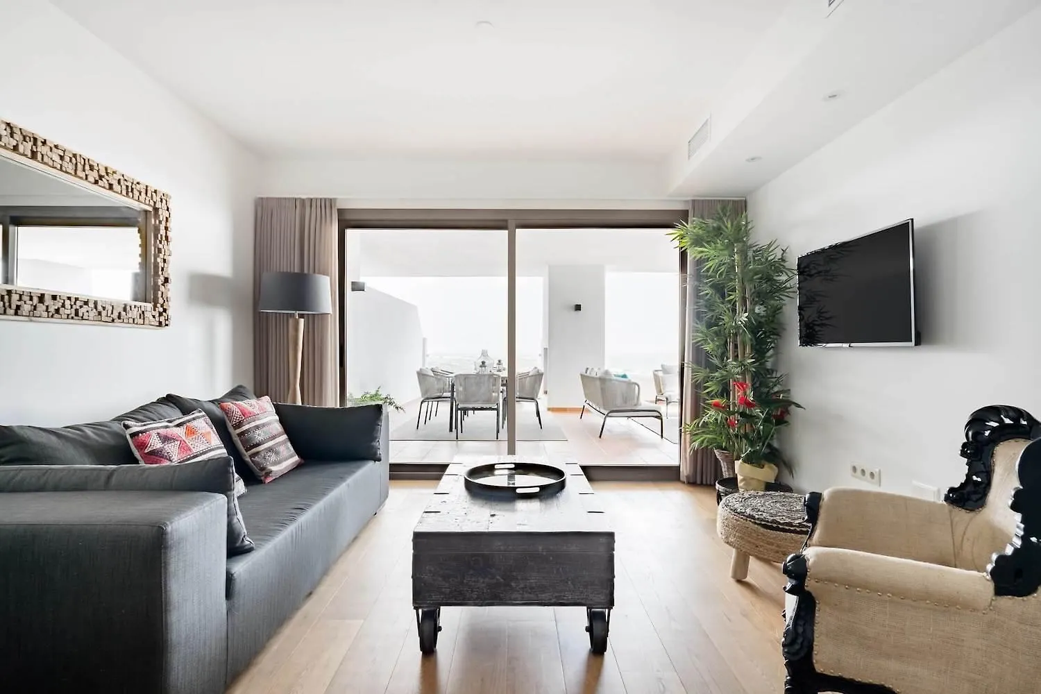 Chill In The Outdoor Lounge Bohemian-Chic Hideaway Apartment La Cala De Mijas