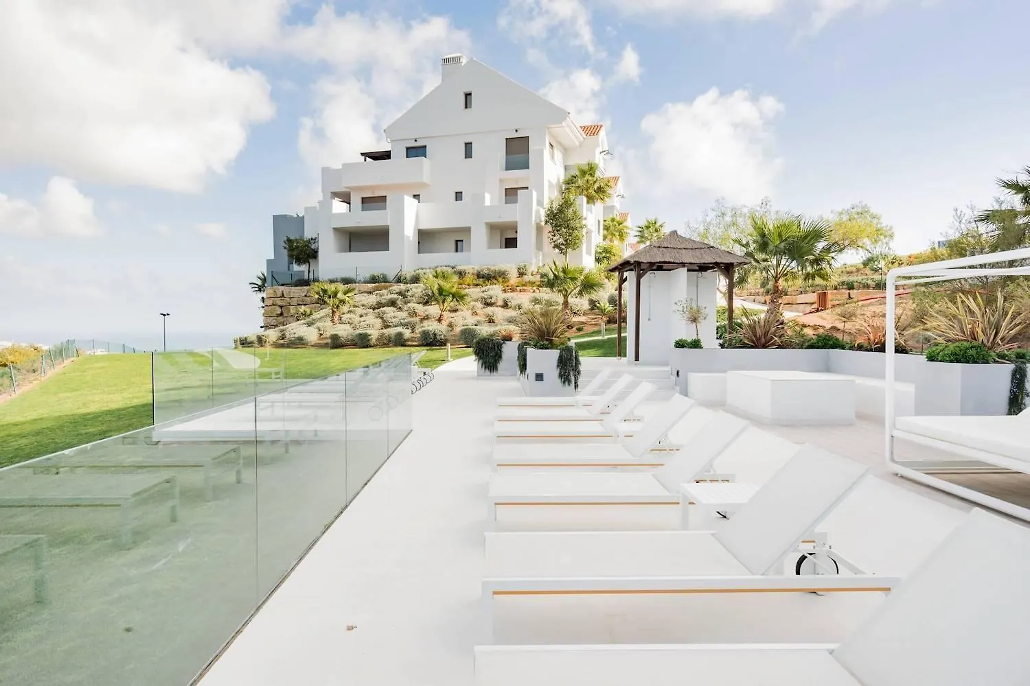 Chill In The Outdoor Lounge Bohemian-Chic Hideaway Daire La Cala De Mijas